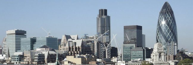 City of London Skyline