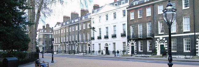 Bedford Square in Bloomsbury